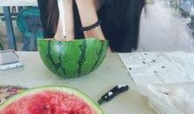 网红吃瓜微信情侣图片,甜蜜瞬间引网友热议